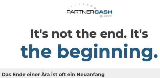 Partnercash Exits – FlirtCash Enters