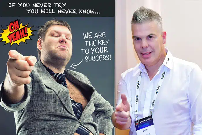 John Bucharest FlirtCash
