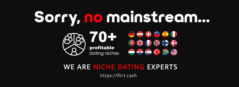 Flirtcash Niche Dating Experts